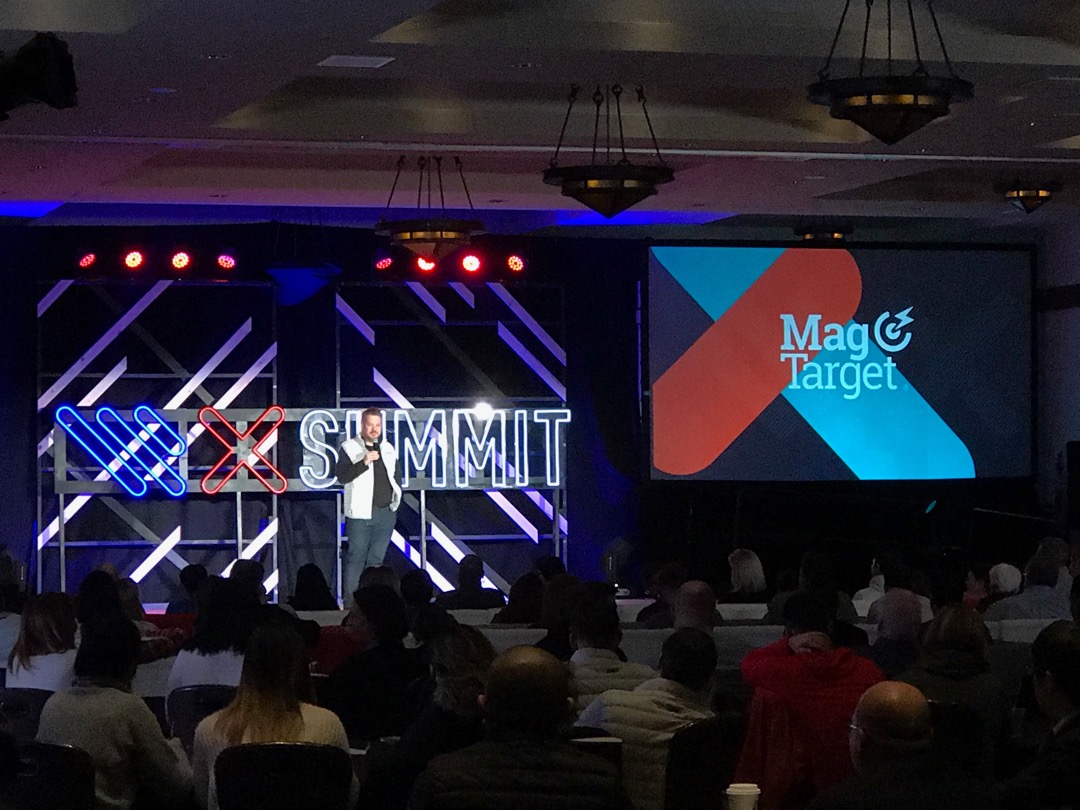 Magtarget joins leading thinkers WX Summit.