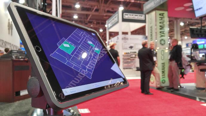 The AV industry got a taste of the KRONOS lineup of iPad enclosures as well as the MagTarget touch-to-connect functionality to bring mobile devices content to the big screen.