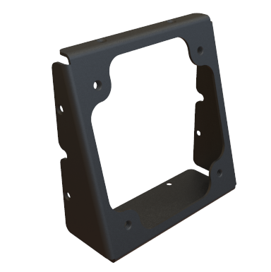 Bracket, 15 Degrees Mount