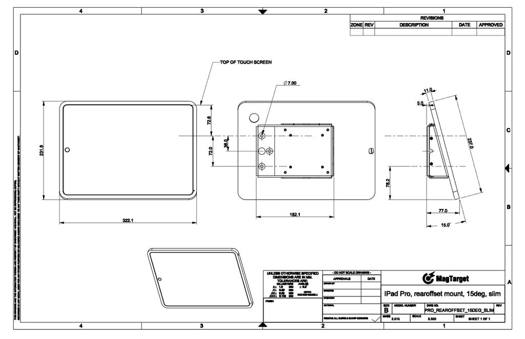 Pro rearoffset 15deg slim