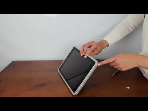 VisualTarget Slim Enclosure iPad Installation