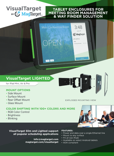 VisualTarget Kronos SalesSheet